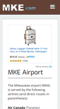 Mobile Screenshot of mke.com